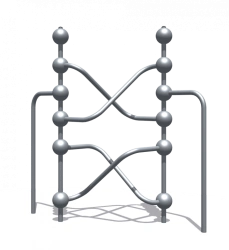 Children's Play Complex for Physical Development Romana 057.03.00