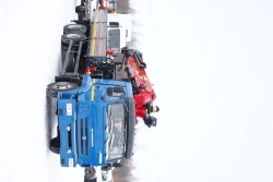 Multi-Functional Truck with Hydraulic Crane MKMA on KAMAZ 43118 Chassis - 41K16N-Z240