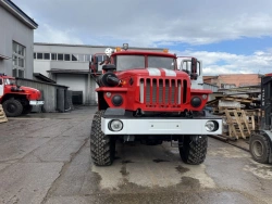 Fire Tanker Truck Model 43442D-10, Type 4344-06