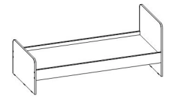 Children's Bed TV-BKRD-5.14.01