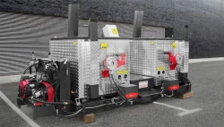Autonomous Thermoplastic Heating Boilers "Gorynych