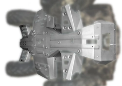 Aluminum Underbody Protection Kit for ATV Polaris Sportsman 570 (2016-) with Fastening Set