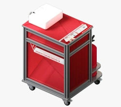 Interactive Trainer for Firefighting Skills - Model P0001