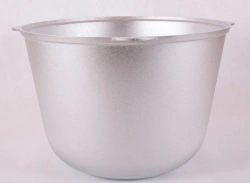 Aluminum Cast Pot 70L (Uncoated) TM Kukmara, Without Lid