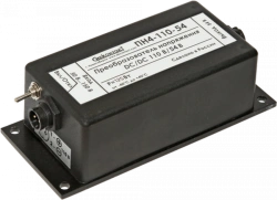 DC/DC Voltage Converter 110/54V Model PN4-110-54 125W