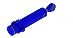 Hydraulic Cylinder 1276.00.00.00 (100x50-420 mm), 14 MPa