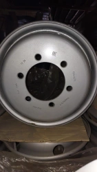 Steel Disc Wheel 506.3101012 for Heavy-Duty Vehicles