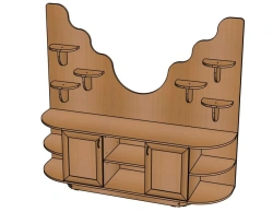 Nature Corner No.1 (MDF Facades) / SJ113