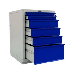 Metal Cabinet with Powder Coating - Steel Sheet 0.8mm