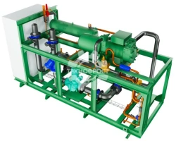 Industrial Refrigeration Units UВ Series for Liquid Cooling