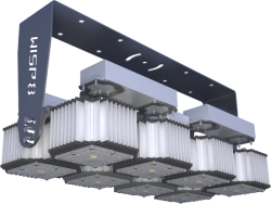 LED Light Fixture VISP-600-8B