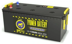 Lead Acid Starter Battery TYUMEN BATTERY 6ST-132L STANDARD