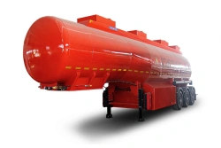 Tank Semi-Trailer PPCS-968810-38 for Transportation of Light Oil Products