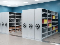 Metal Archive Shelving Unit Series MP