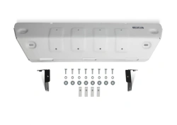 Metal Steering Protection for Jeep Wrangler JK 2/4 Door (2012-2018) + Mounting Kit