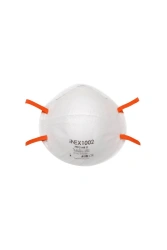 Filtering Half Mask for Aerosol Protection iNEX Model 1002 FFP2 NR D