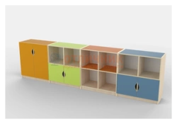 Palette Shelving Set Art. C.06.96 - Versatile Storage Solution