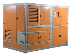 Micro Gas Turbine Power Plant MGTU-100 for Standby Power Supply