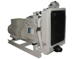 Marine Emergency Diesel Generator with Radiator Cooling System ADG60/1500 M4