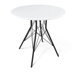 Sheffilton SHT-T2 Table with MDF Top and Metal Base