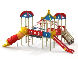 Children's Play Complex 3.217-K, Height 1500mm