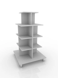 Pyramid Rack for Medical Institutions 304-001-5