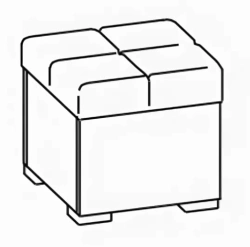 Soft Seating Pouf RL06/05