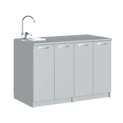 Laboratory Sink Cabinet with Mini Sink