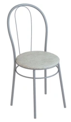 Vienna Chair with Vinyl Leather Upholstery - Model SM031.0