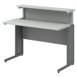 Laboratory Student Desk with Pull-Out Lift Block, Model SShmK
