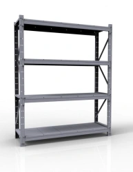 Medium-Duty Metal Shelving Units Series SGR (Height: 500-5000 mm, Width: 500-2500 mm, Depth: 250-1200 mm)