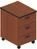 Rolling Cabinet with 3 Drawers and Central Lock - Model DR 213