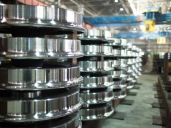 Railway Wheels and Wheel Centers for Freight and Passenger Cars, Locomotives, and Metro Trains