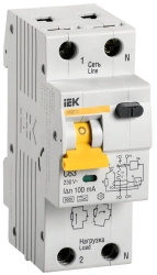 Differential Current Circuit Breaker AVDT32 C63 100mA IEK