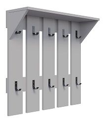 Wall-Mounted Wooden Hanger ST.M.2