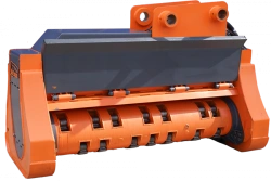 Forest Mulcher UM-Forest prof 140Hm for Brushwood Clearing