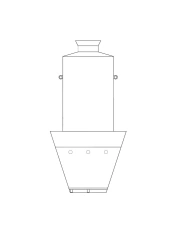 Floating Navigation Sign RB-4-02 for Internal Waterways