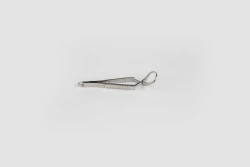 Surgical Clamp for Attaching Surgical Drapes to Skin, 90mm - VZ-K-132