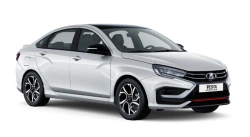 LADA Vesta Sedan 1.6, 118 HP, Manual Transmission, Model AGF-LAC-CABAAB