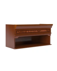 Upper Cabinet Section with Cornice 965x408x500, Art. PV965050