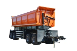TONAR 857951 Dump Trailer for Construction Materials