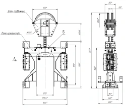 Hydrocutting Coke System Crosshead SN 16-1376-T