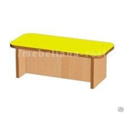 Children's Wooden Bench for Educational Institutions - Art. 17-010 to 17-020