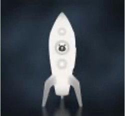 Rocket Floor Lamp, Model 210