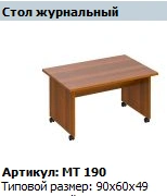 Master Coffee Table MT 190