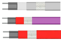 Self-Regulating Heating Cable KNP for Temperature Maintenance and Freeze Protection