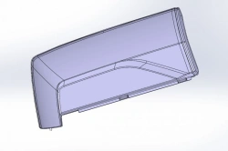 Right Rear Fairing for Electric Bus 5299-401-5612121