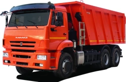 KamAZ 6520-63 Dump Truck for Bulk Material Transport