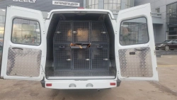 Animal Transport Vehicle IAC-1767MH Based on GAZ 3302 2752