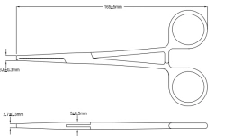 Arterial Clamp - Model 14.0224.16